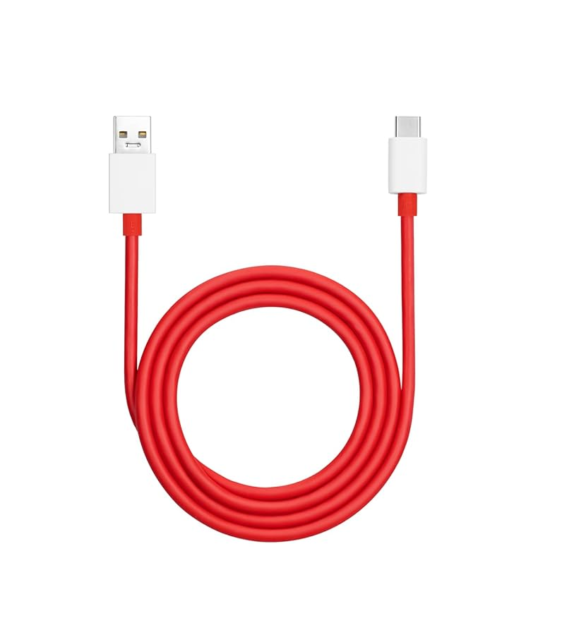 80W Original Fast USB to Type C SuperVooc/Dash Fast Charging Charger Cable Compatible for Oneplus 13/13r12/12r/11/11r/10r,10t,10,10 pro,9 Pro,8,8T,7t,7t Pro,6,Nord,4,3,2,2t,Ce2Lite,Ce3 lite