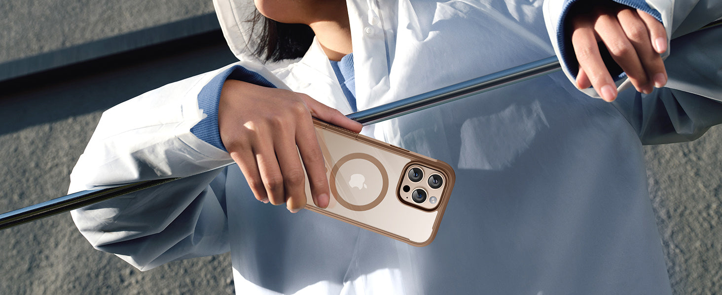 iPhone 16 Pro 360° Protection Case [TITANIUM] : Front Screen + Back Cover + Camera Protector