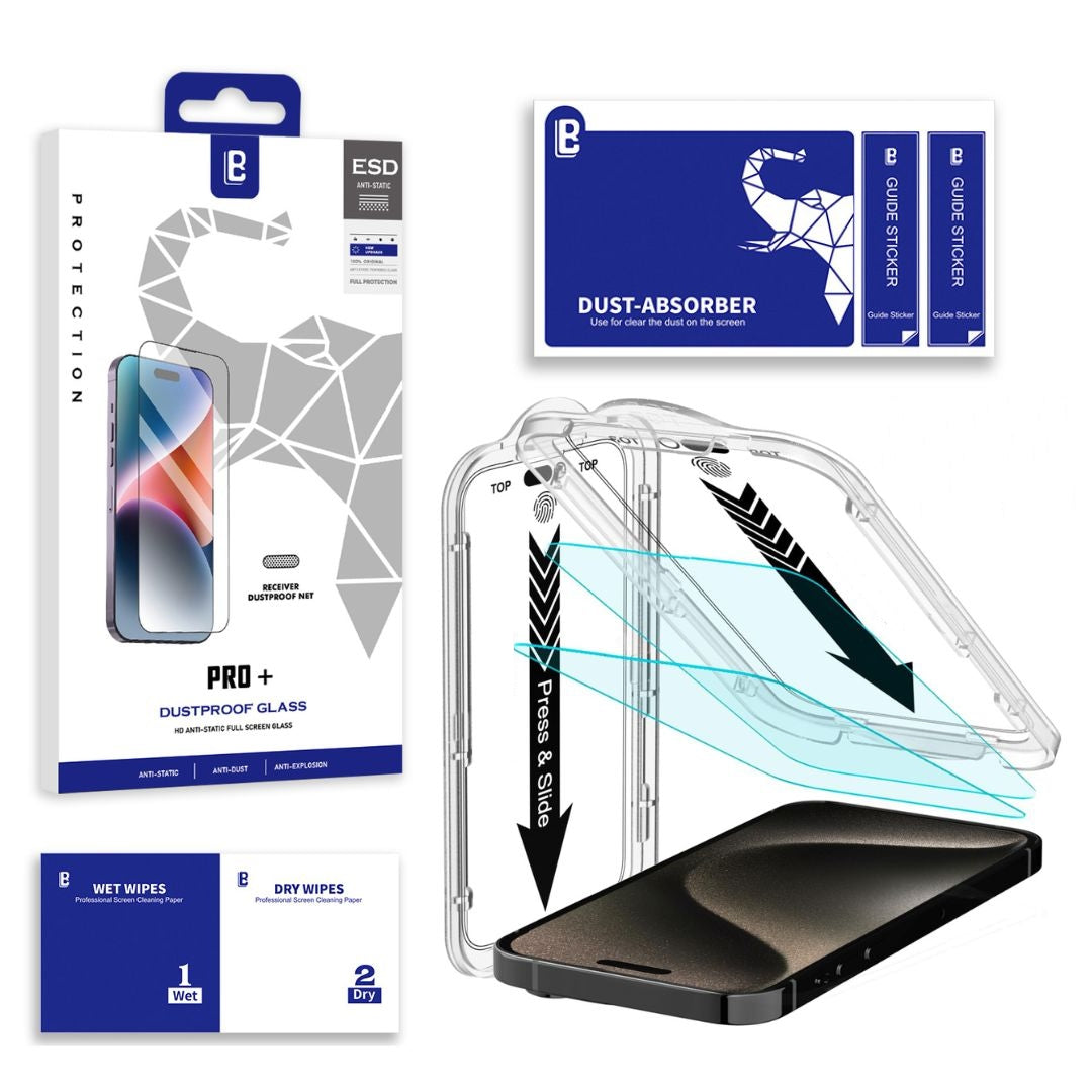 iPhone  Series: 5D Screen Protector, Anti Scratch, 100% Dust Free