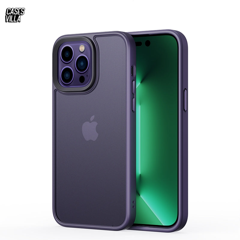 iPhone 14  - Premium Frosted Matte Cover Drop & Camera Protection