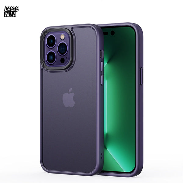 iPhone 14  - Premium Frosted Matte Cover Drop & Camera Protection