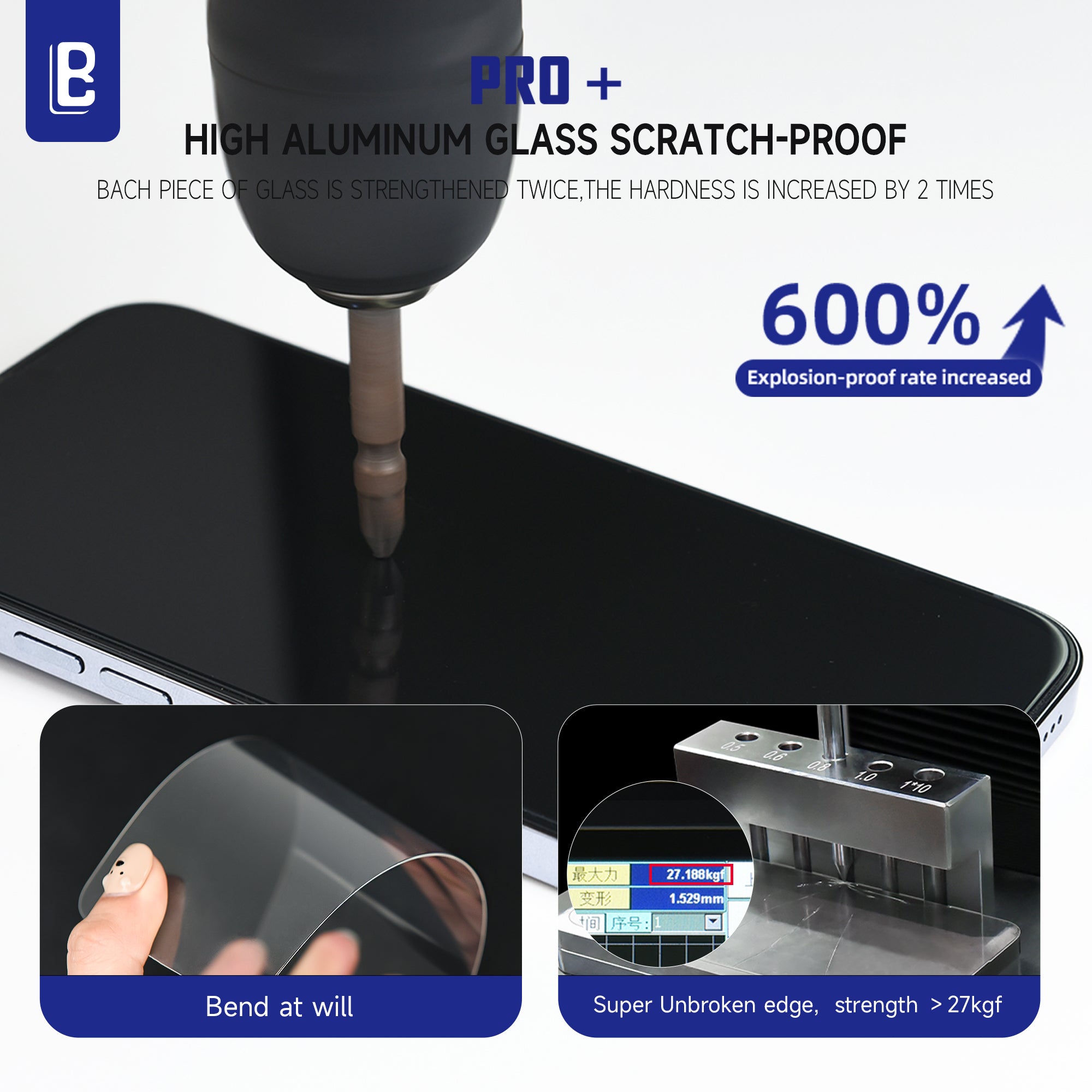 iPhone  Series: 5D Screen Protector, Anti Scratch, 100% Dust Free