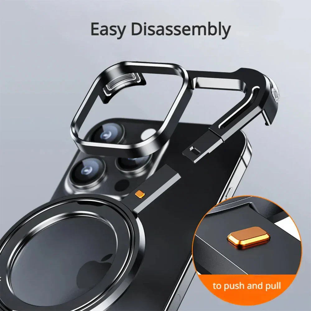 iPhone 16 Series: Z Metal Case