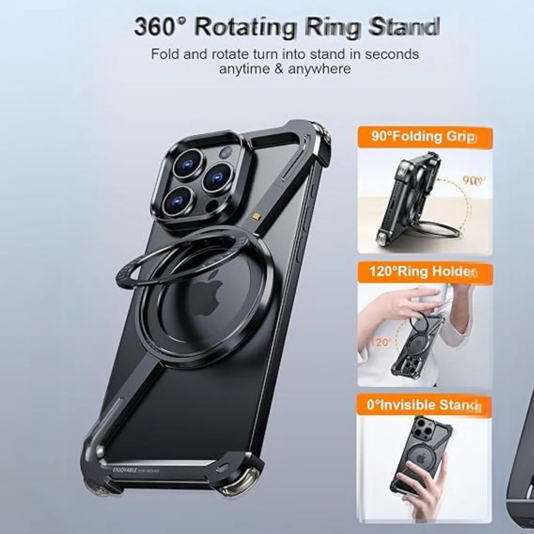 iPhone 16 Series: Z Metal Case