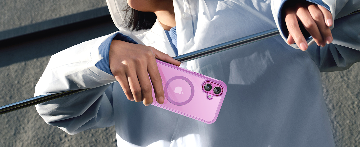 iPhone 16 Pro 360° Protection Case [TITANIUM] : Front Screen + Back Cover + Camera Protector