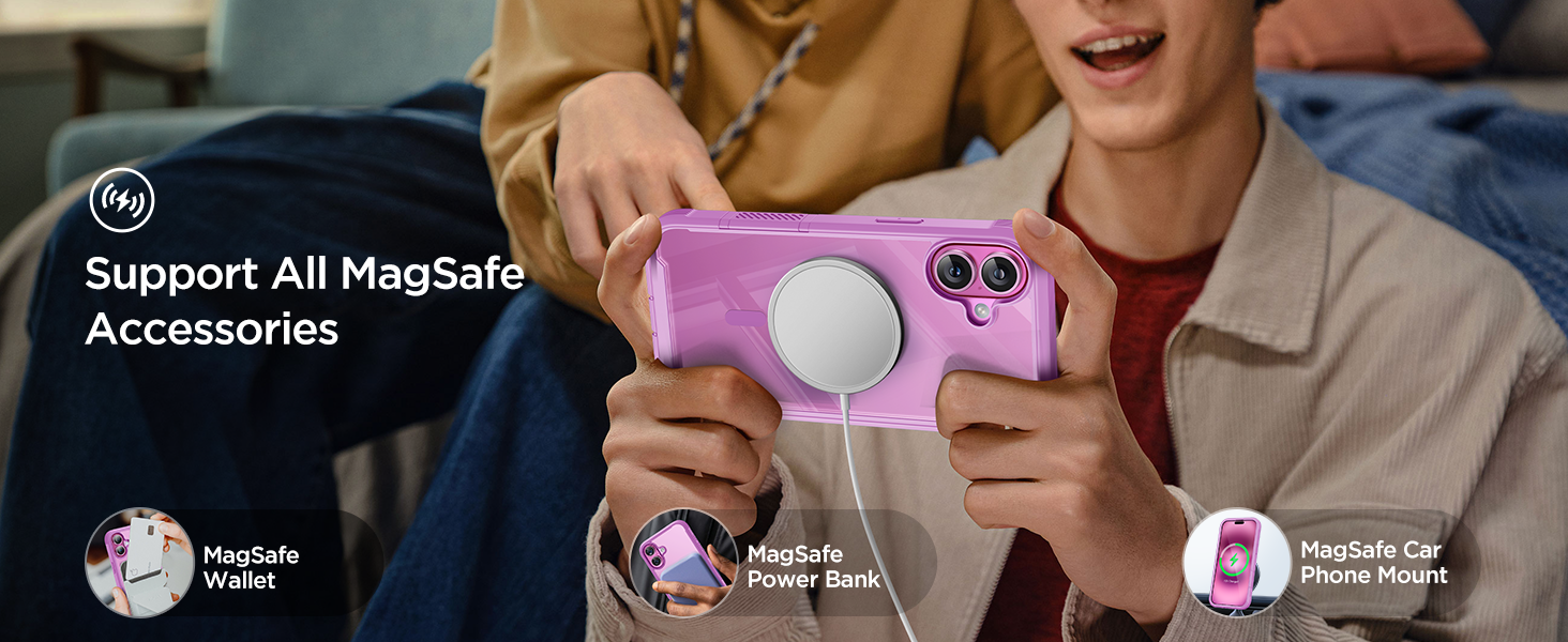 iPhone 16 Pro 360° Protection Case [DESERT] : Front Screen + Back Cover + Camera Protector