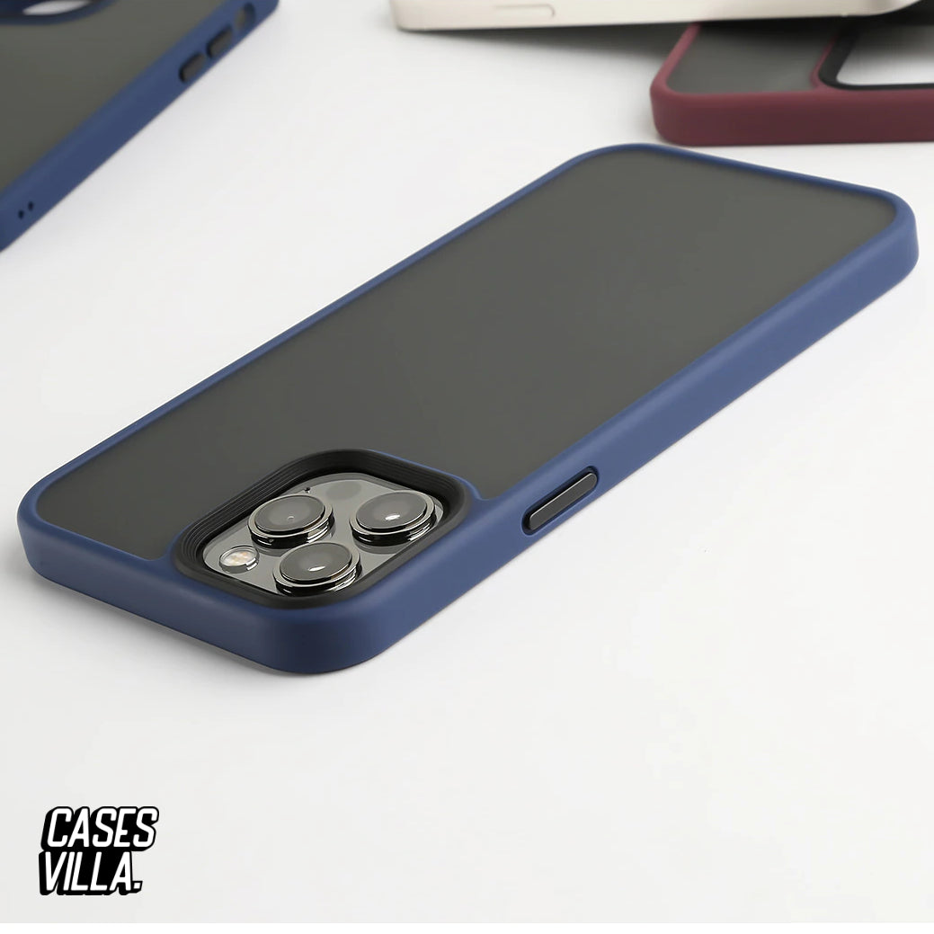iPhone 14  - Premium Frosted Matte Cover Drop & Camera Protection
