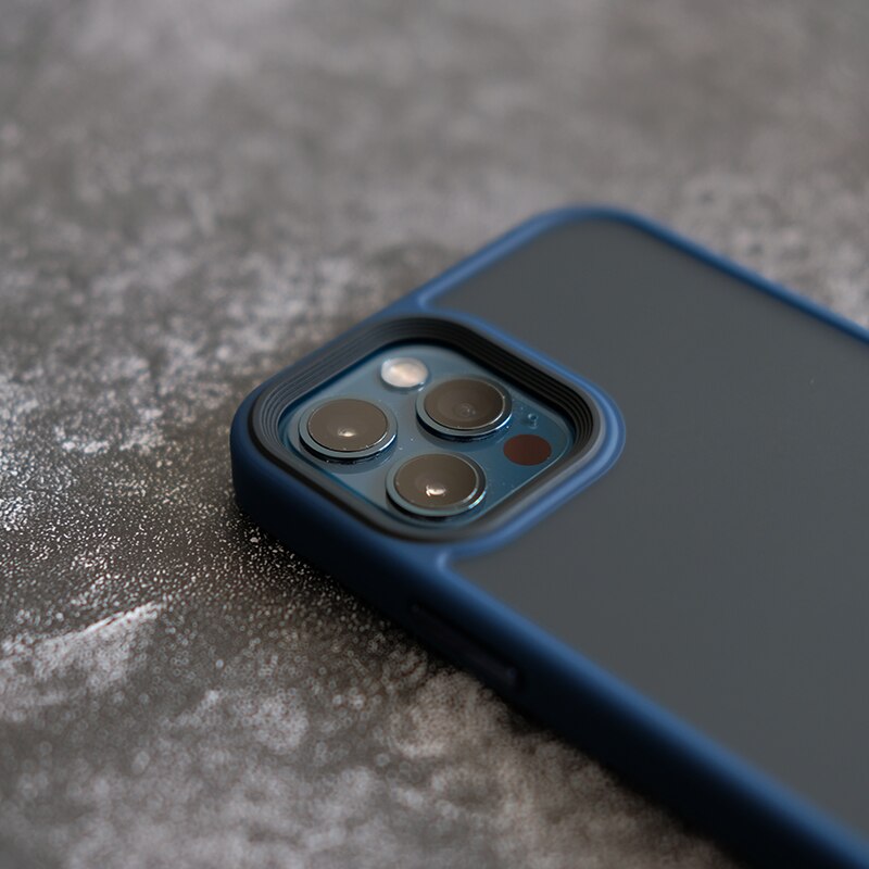 iPhone 14  - Premium Frosted Matte Cover Drop & Camera Protection