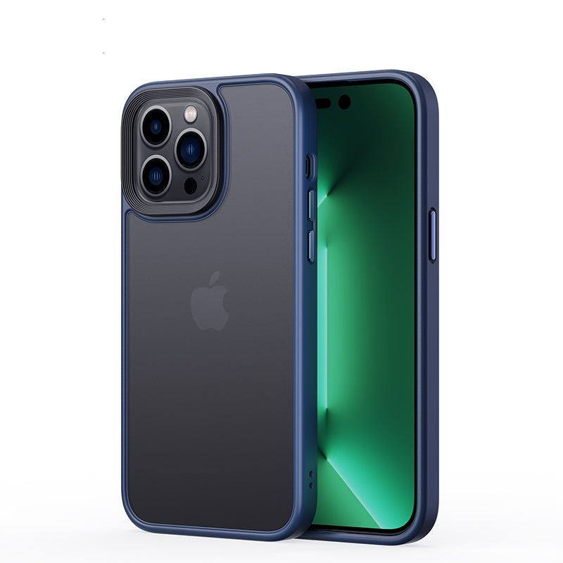 iPhone 14  - Premium Frosted Matte Cover Drop & Camera Protection