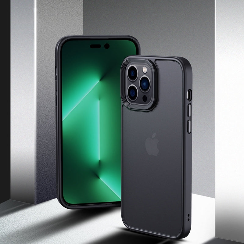 iPhone 14  - Premium Frosted Matte Cover Drop & Camera Protection