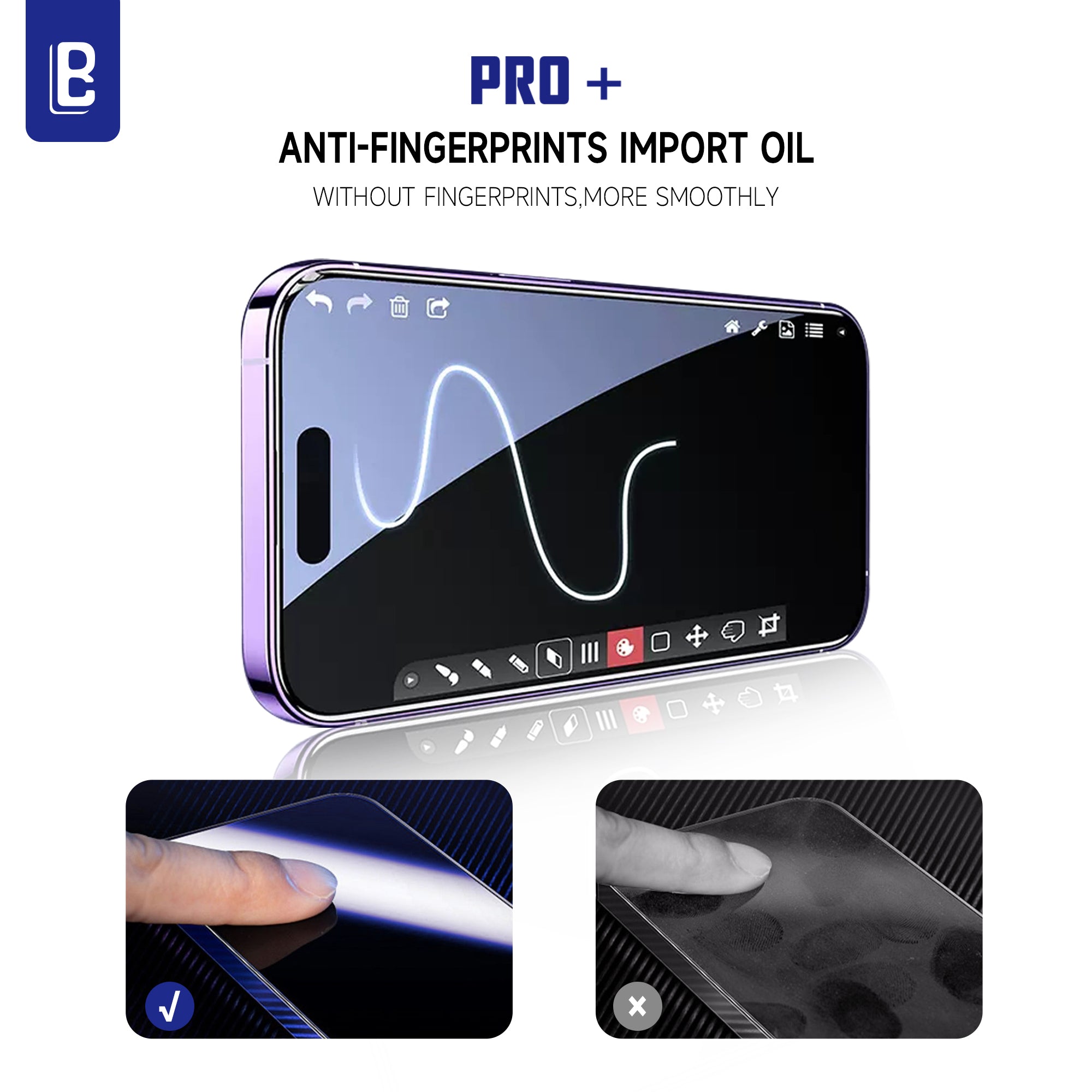 iPhone  Series: 5D Screen Protector, Anti Scratch, 100% Dust Free