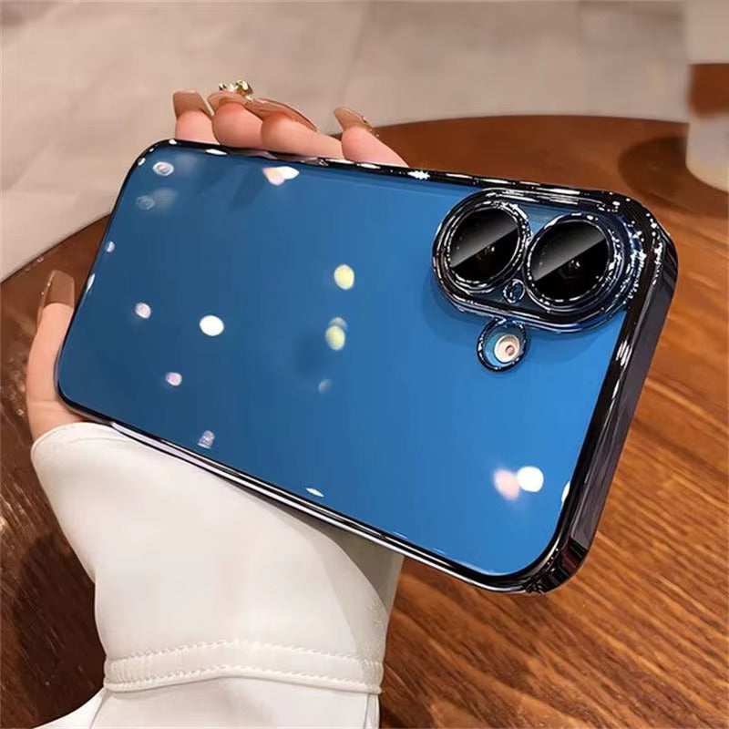 iPhone 16 Series:  Luxury Electroplating Case with Camera Protection