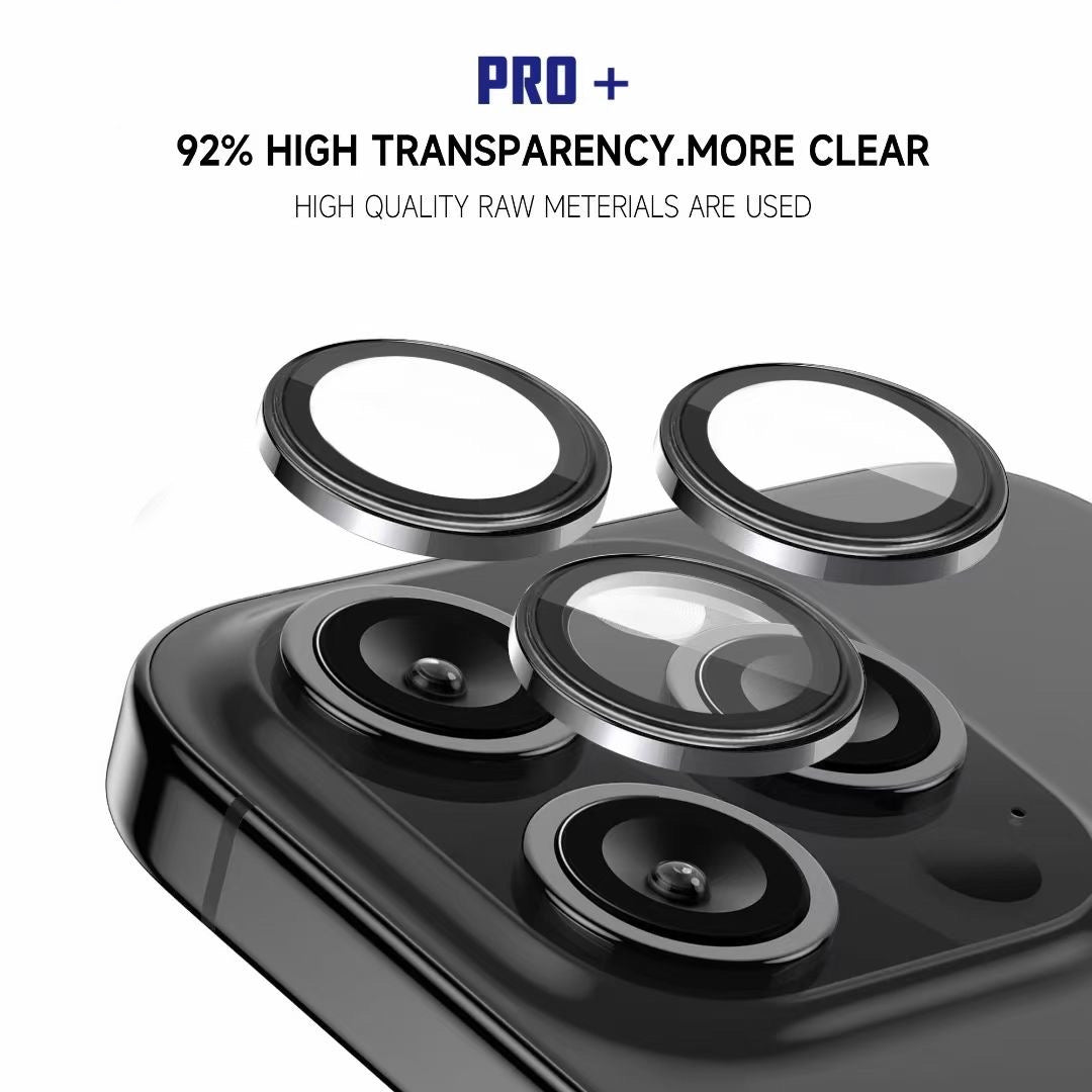 iPhone Series : Stainless Steel | Sapphire Glass Camera Rings | PVD