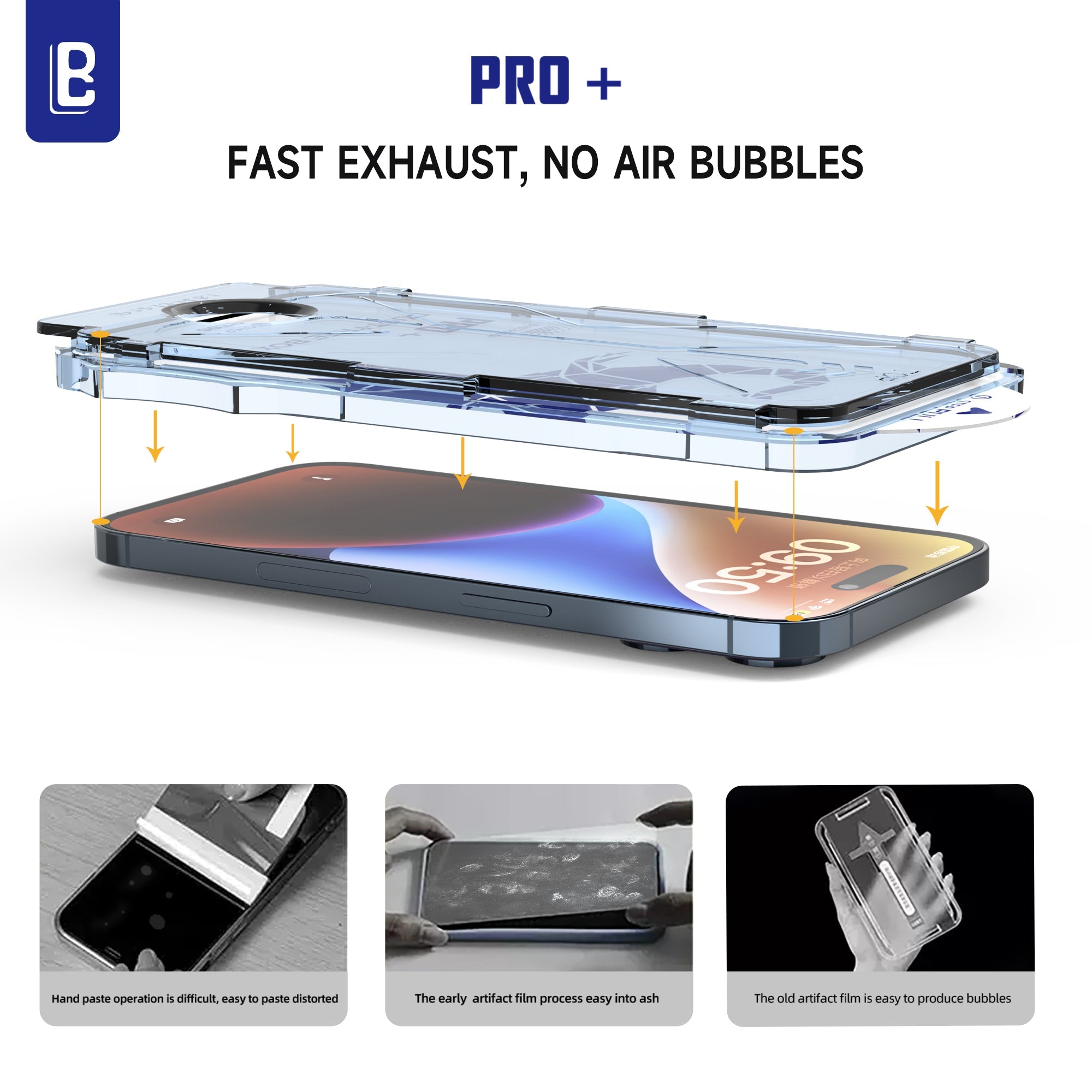 iPhone  Series: 5D Screen Protector, Anti Scratch, 100% Dust Free