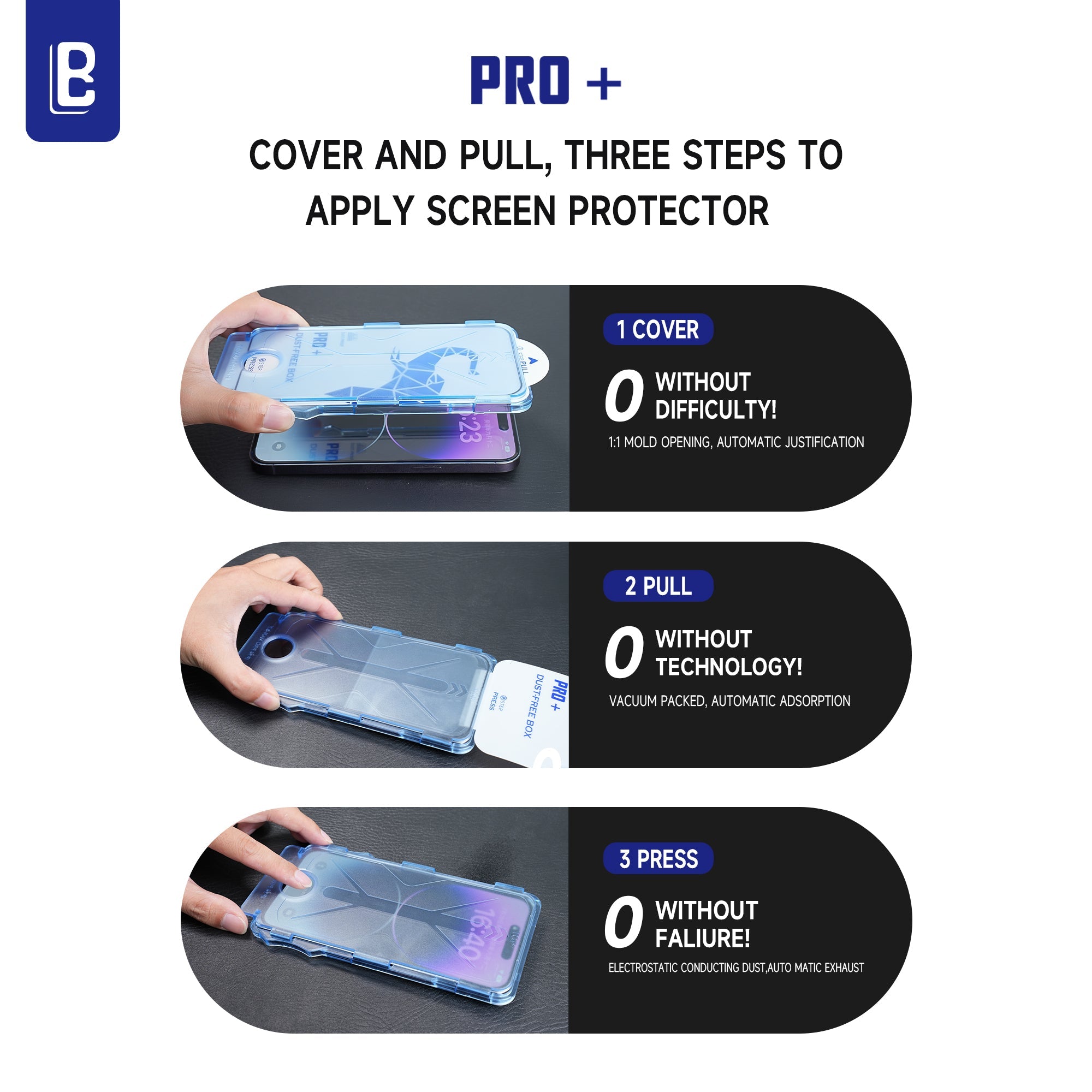 iPhone  Series: 5D Screen Protector, Anti Scratch, 100% Dust Free