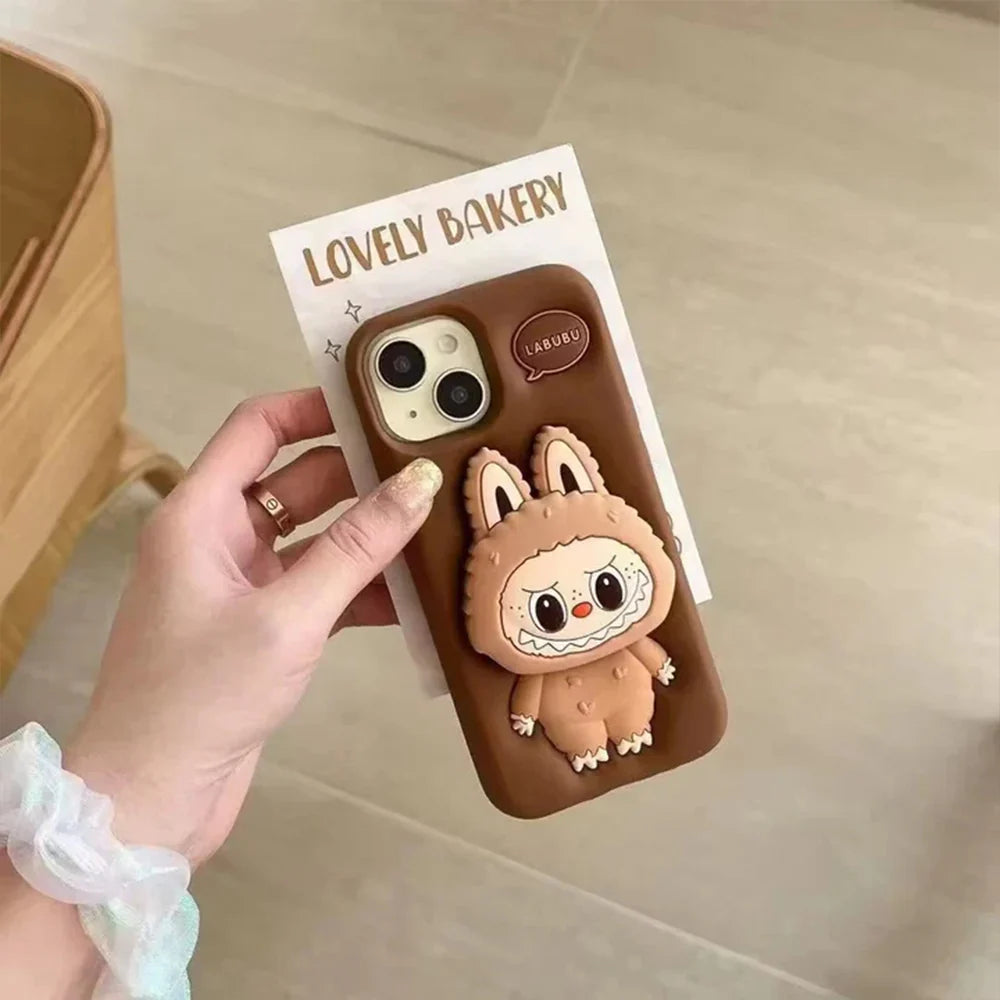 Labubu Plush Pop Case